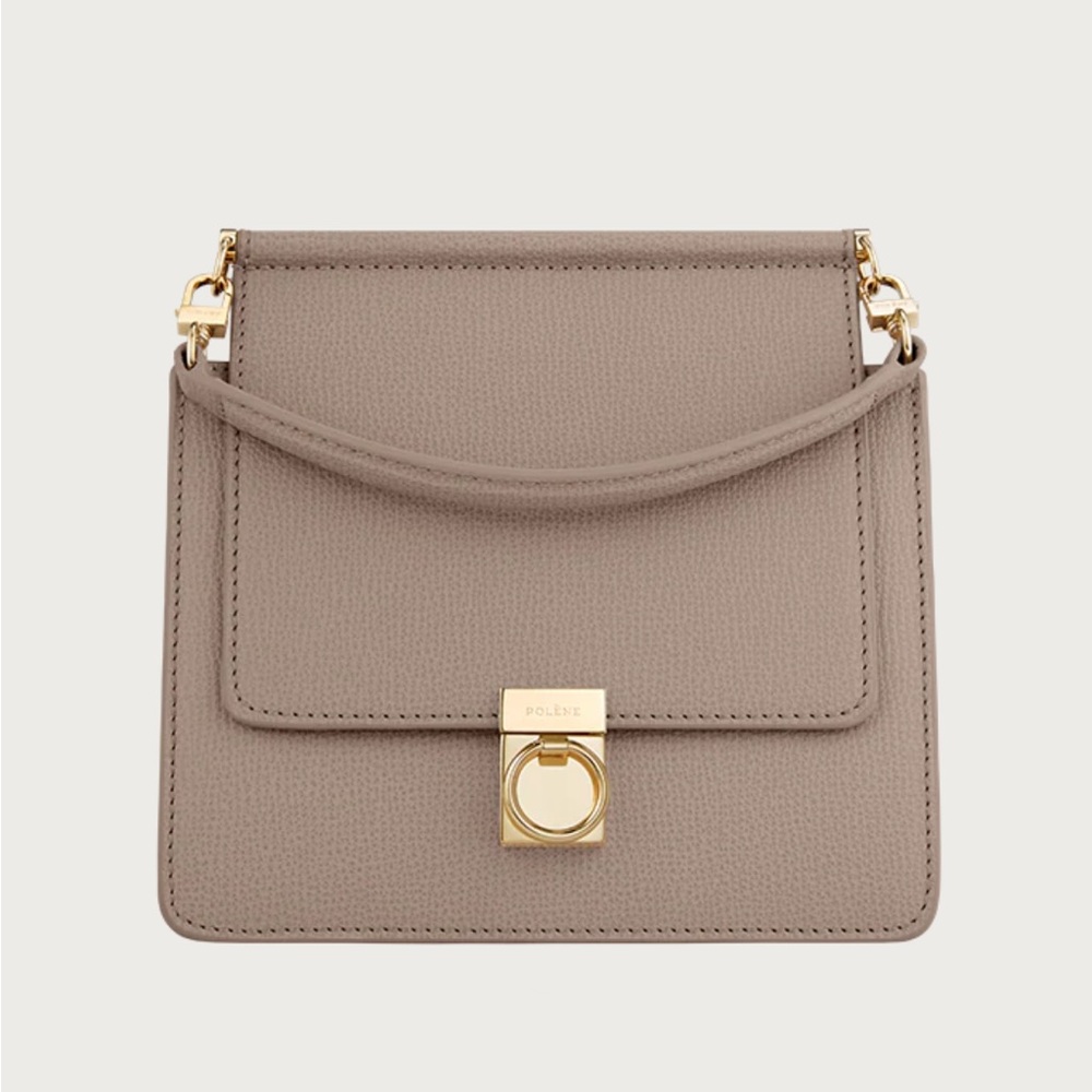 POLÈNE Numéro Sept Mini EDITION TEXTURED TAUPE